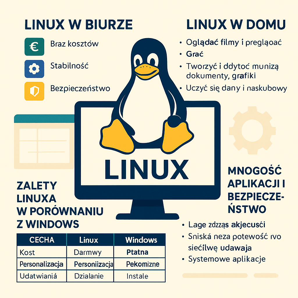 Linux w biurze